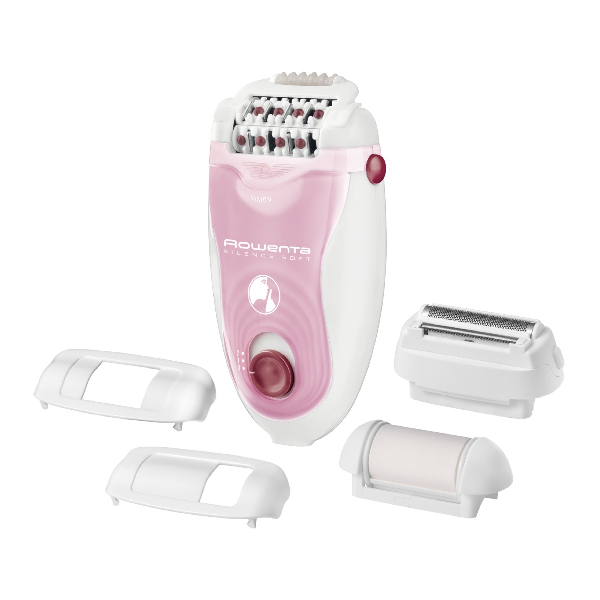 Rowenta Silence Soft EP5640D1 Epilator Ultra-Silent