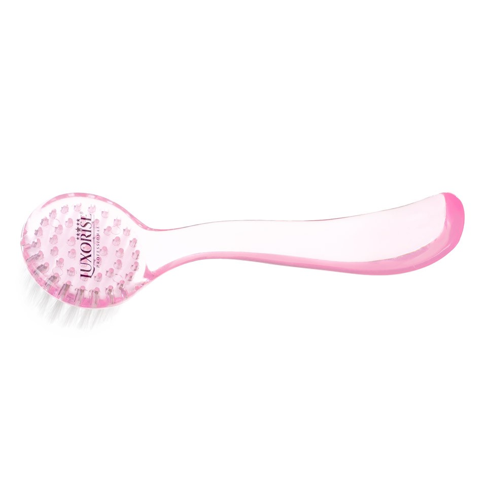 Perie Unghii Eliminare Praf Luxorise Roz