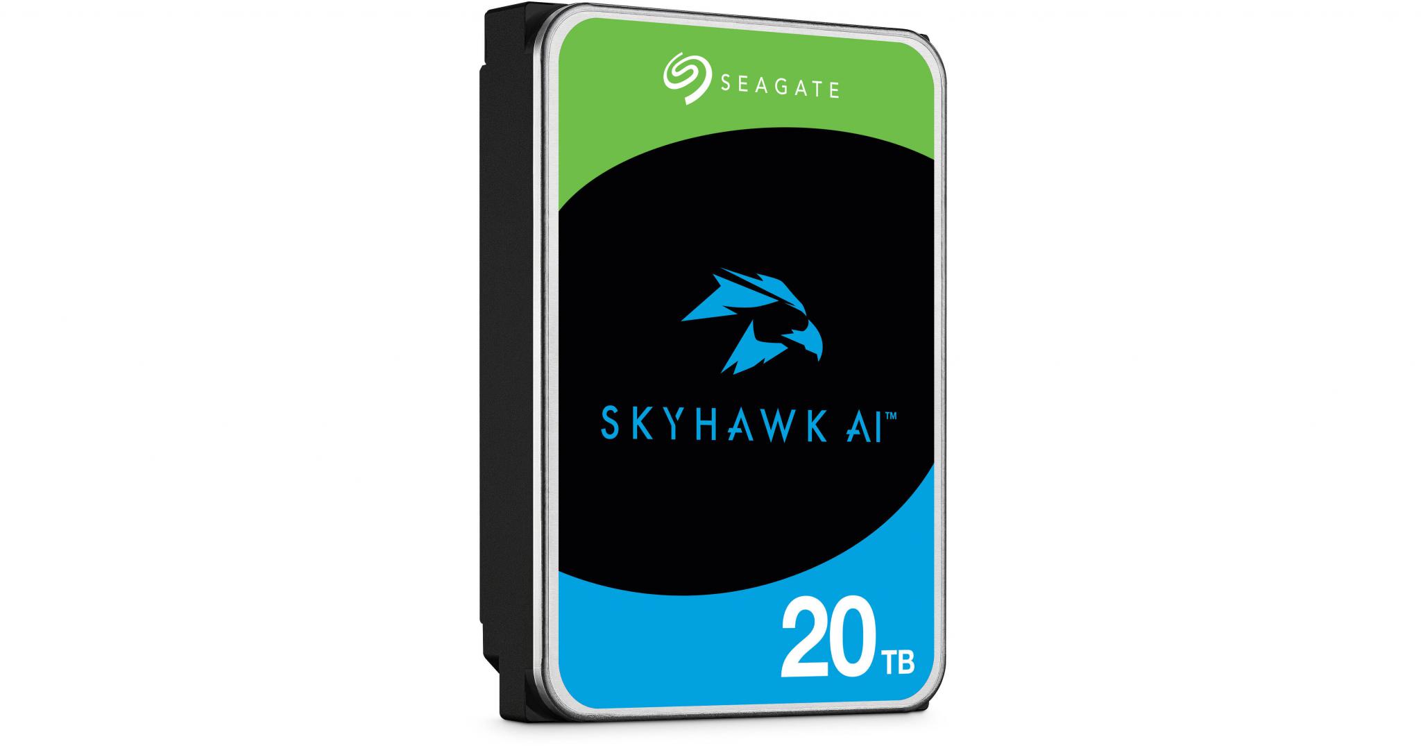 HDD Seagate SkyHawk 20TB Surveillance - Optimizat Camere