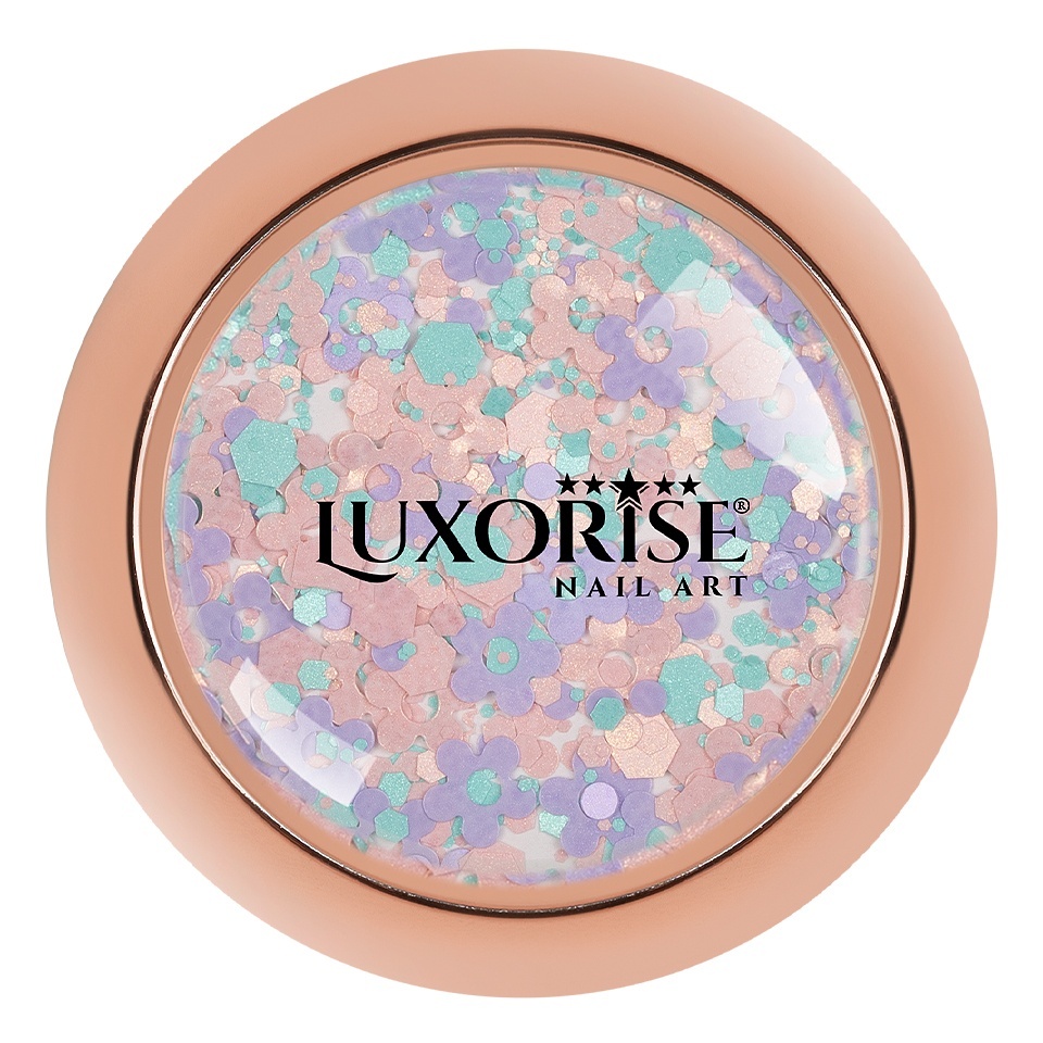 Paiete Unghii Luxorise Sapphire Dream - Efect Metalizat