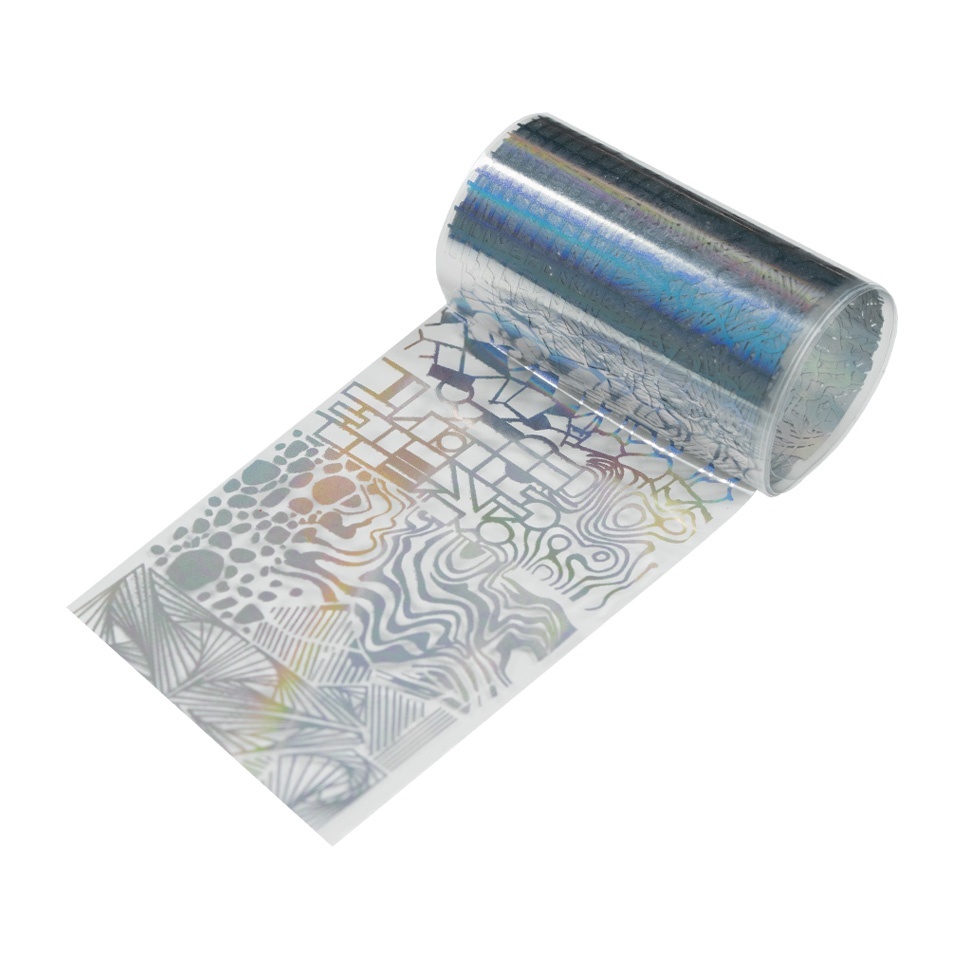 Folie Transfer Unghii LUXORISE #101 Geometric - imagine 2