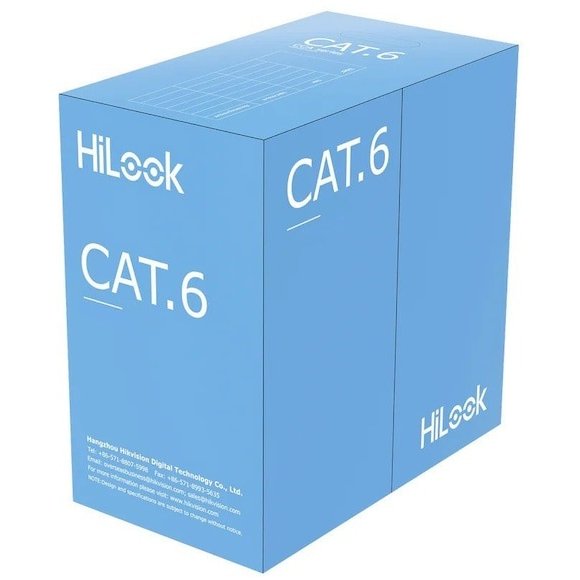 Cablu UTP Cat6 Hikvision HiLook NC-1LN6UZC0 305 m