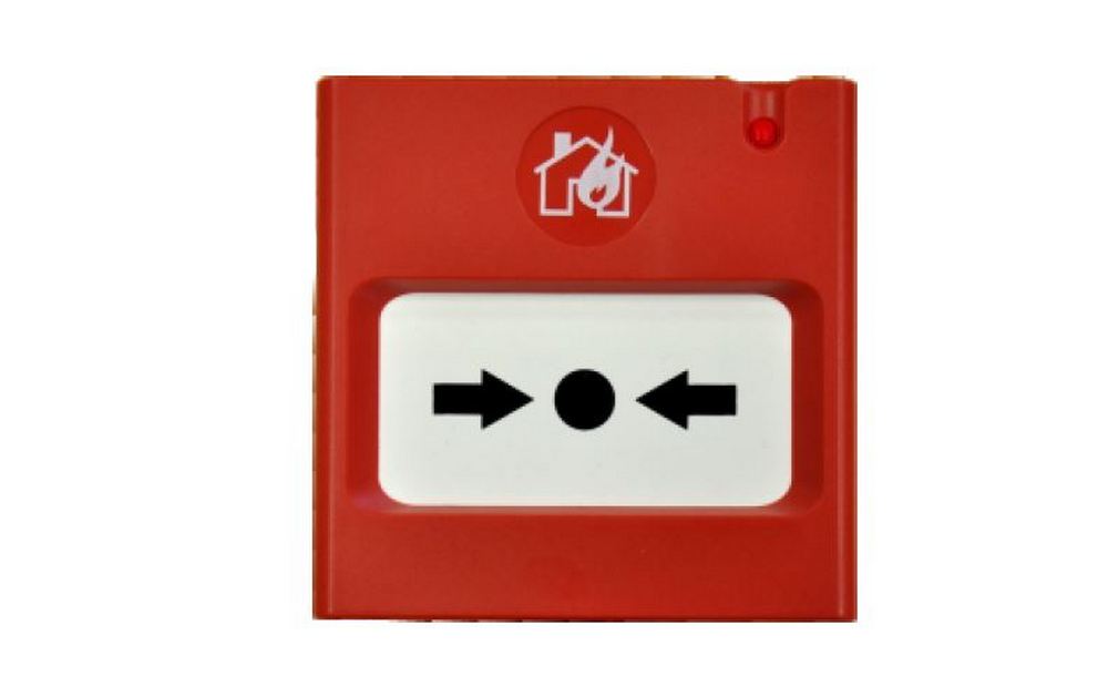 Buton de Incendiu Adresabil SensoIRIS MCP150 cu Izolator