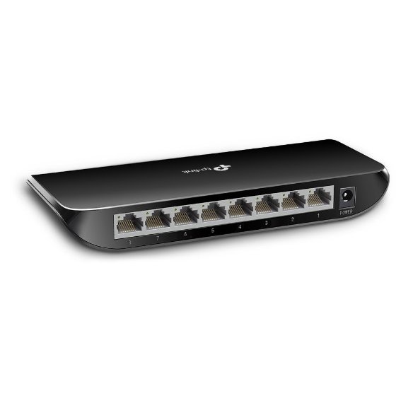 Switch Gigabit TP-Link TL-SG1008D, 8 porturi, desktop