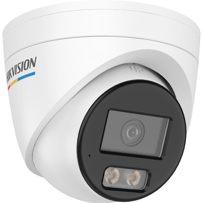Camera IP Hikvision 4MP ColorVu3, lentilă 2.8mm, IR 30m