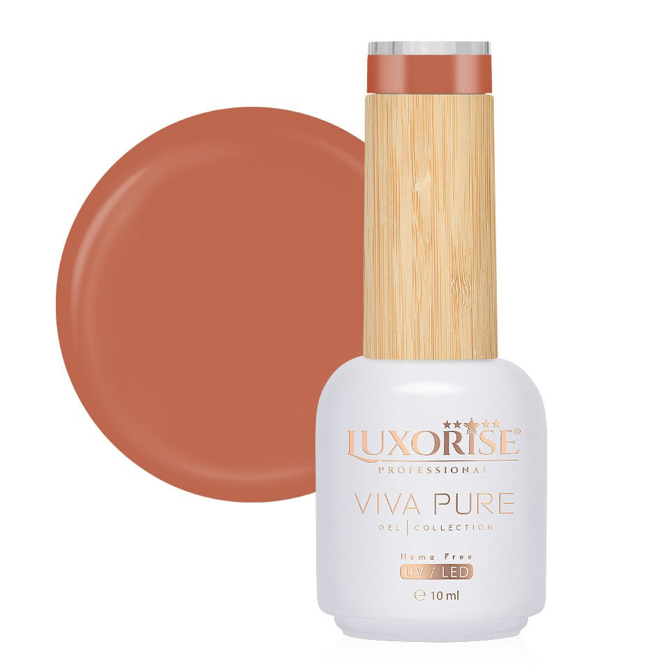 Oja Semipermanenta Hema Free Luxorise Caramel Cream