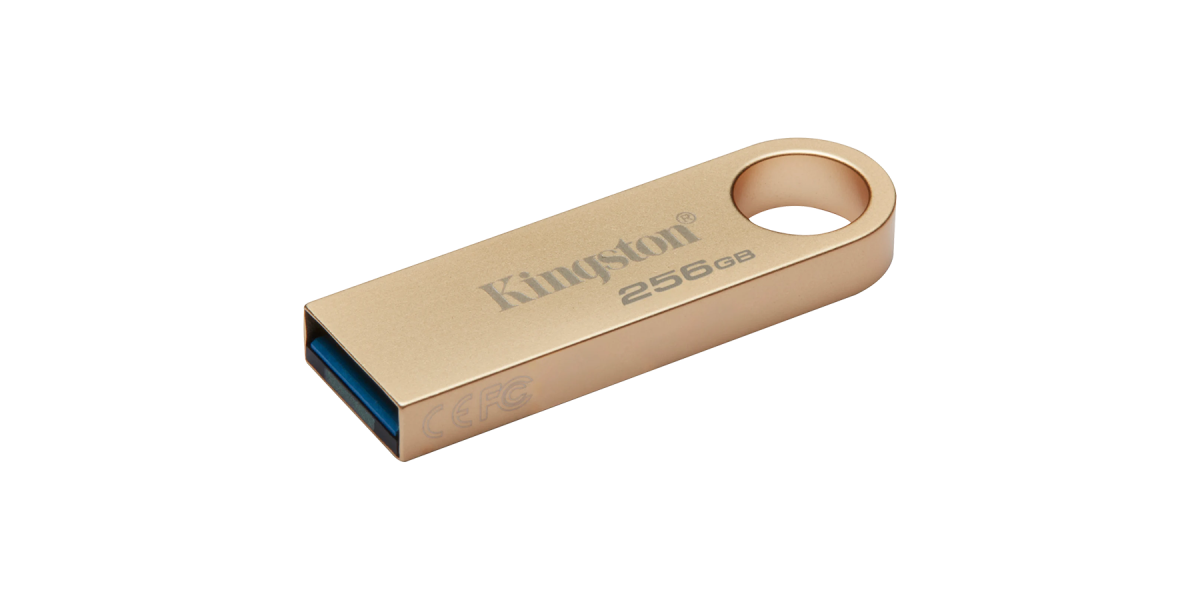 Memorie USB Kingston 256GB DTSE9G3 220MB/s Auriu