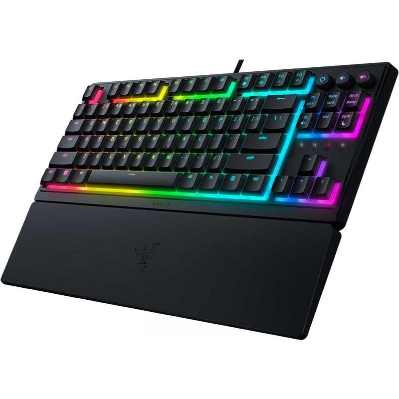 Tastatura Gaming Razer Ornata V3 TKL | Mecha-Membrane RGB - imagine 4