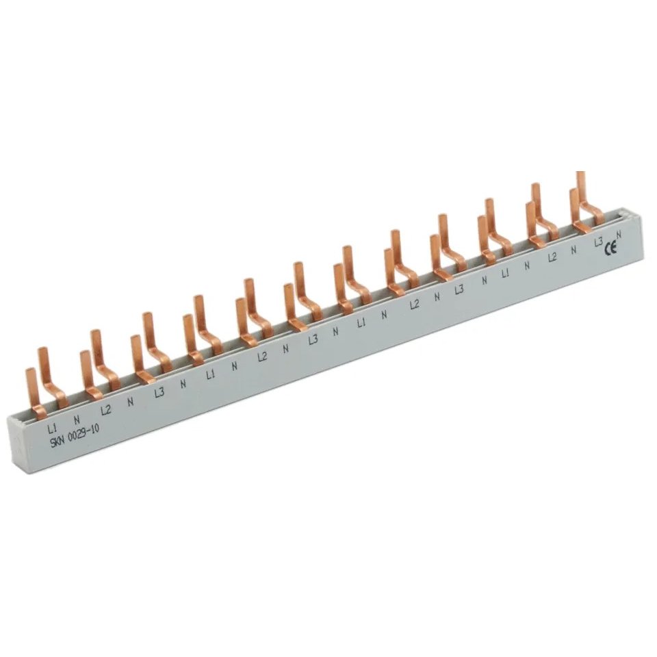 Busbar Trifazat ETI 63A | Izolat și Sigur