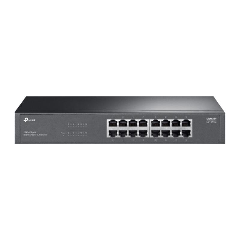 Switch TP-Link LiteWave 16-Port Gigabit - Rack 1U