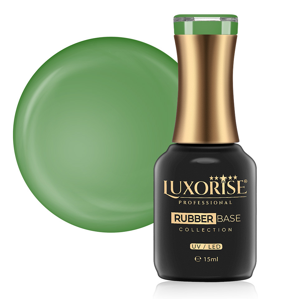 Rubber Base Luxorise Olive Lullaby, 15ml
