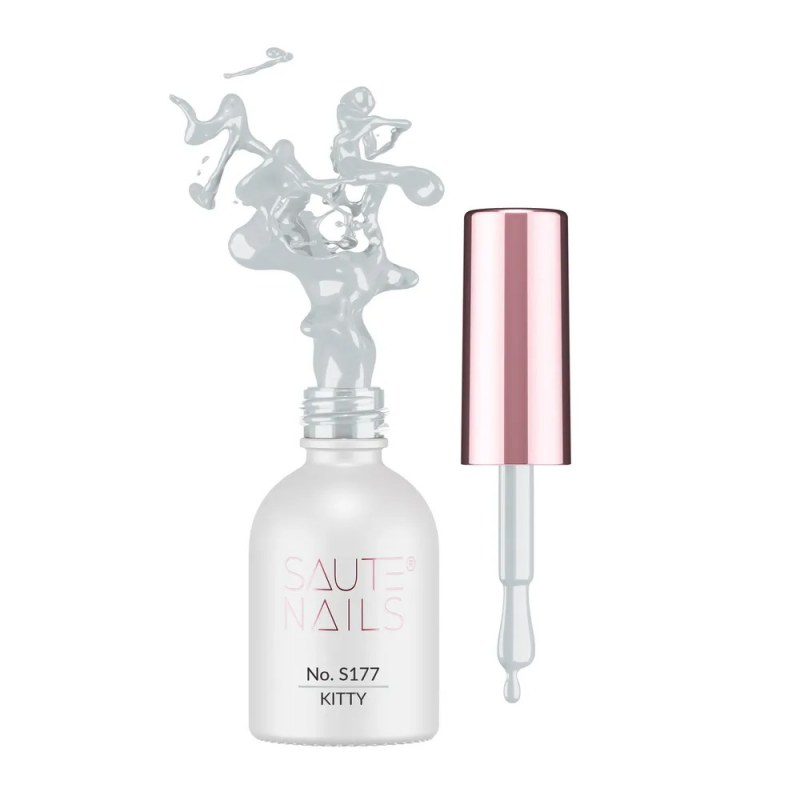 Ojă semi Saute Nails Kitty - S177 8ml