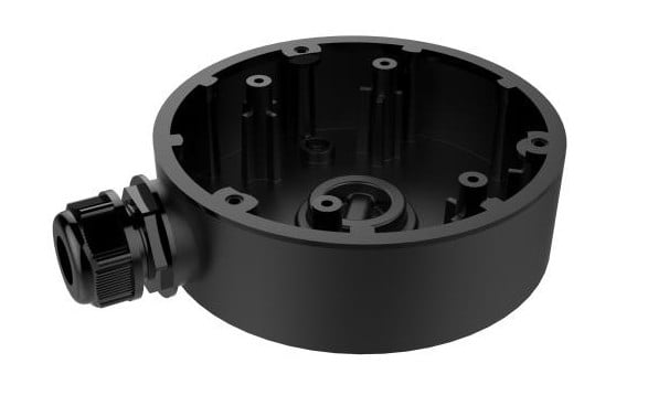 Doza conexiuni Hikvision aluminiu negru