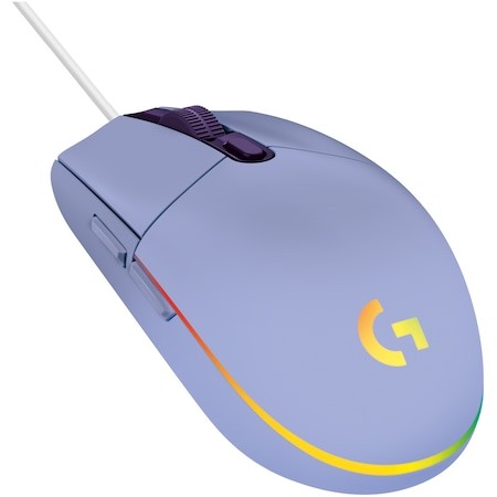 Mouse Gaming Logitech G102 Lightsync RGB USB Violet