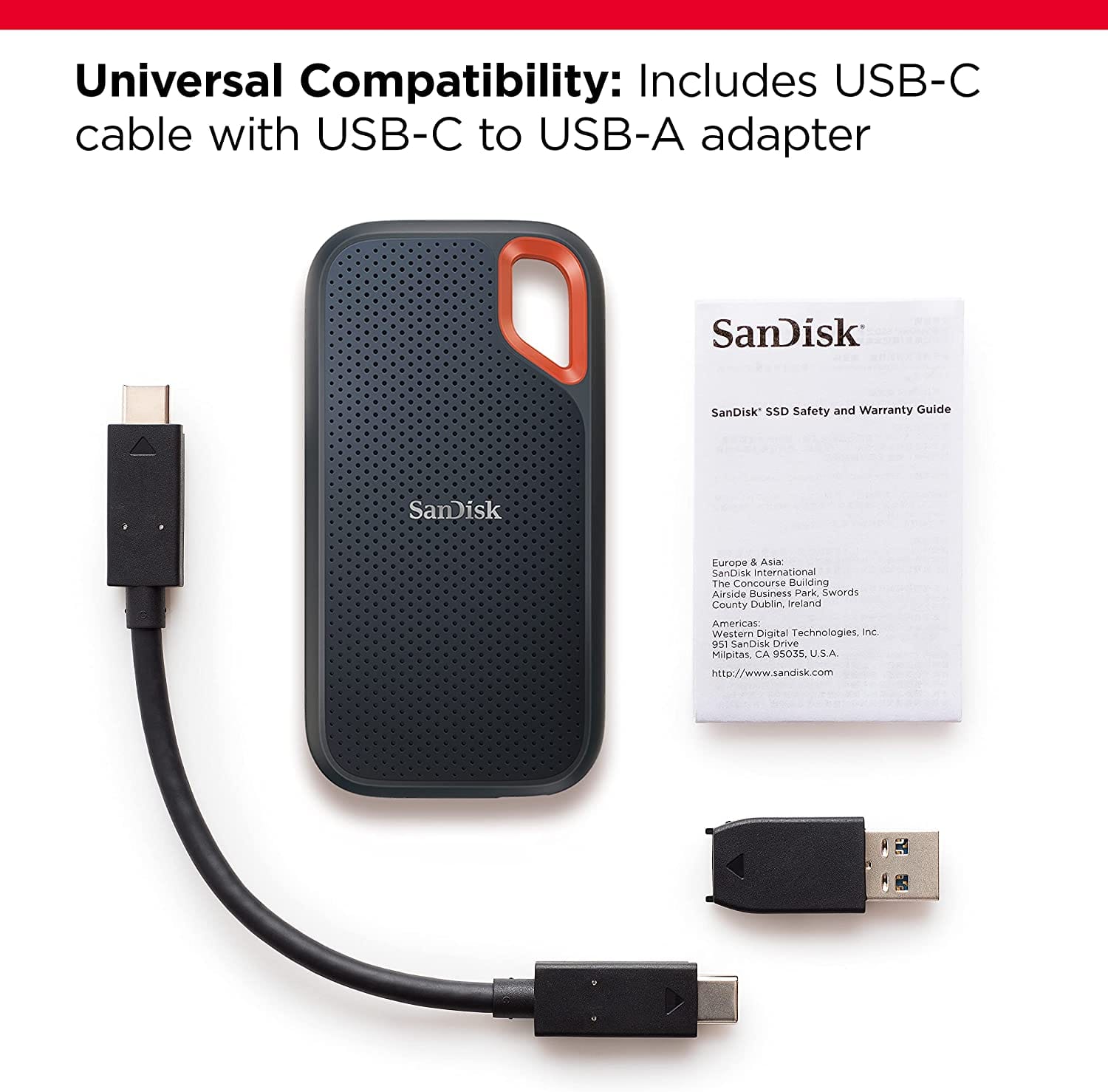 SSD Extern Sandisk Extreme V2 2TB NVMe - 1050MB/s USB 3.2 - imagine 8