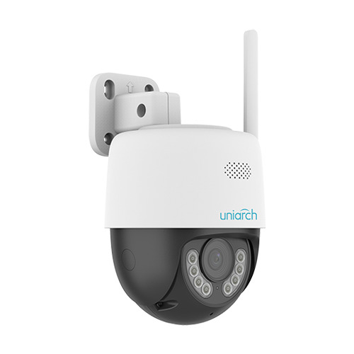 Camera IP PT Uniarch Wi-Fi 3MP, IR 30m, Audio 2-ways - imagine 3