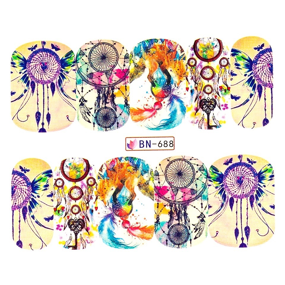 Tatuaj Unghii Luxorise Dreamcatcher BN-688