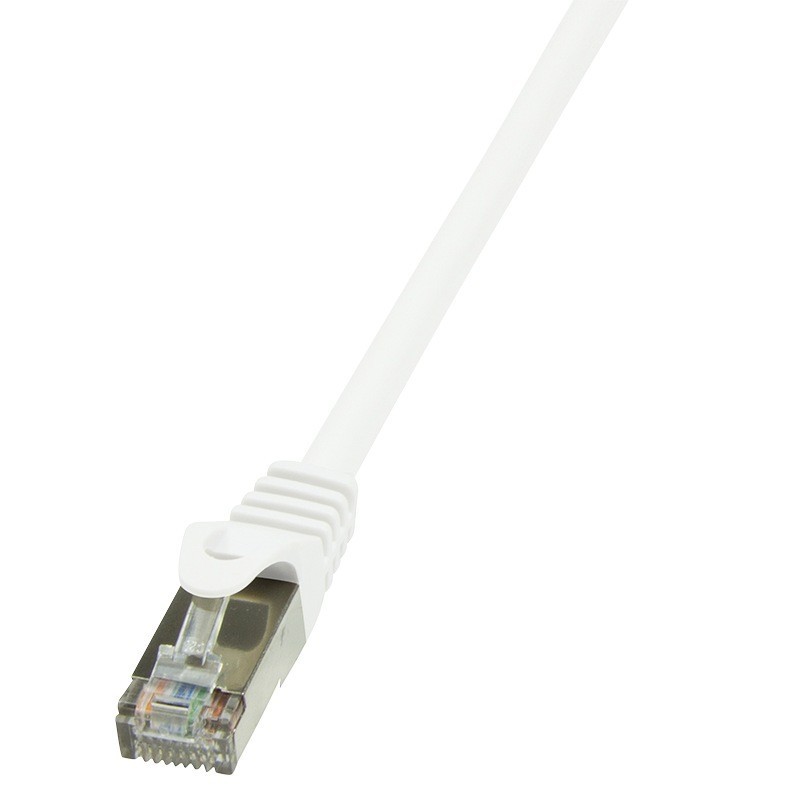 Patch Cord Logilink Cat6 2m Alb - Conexiune Gigabit 1000Mbps
