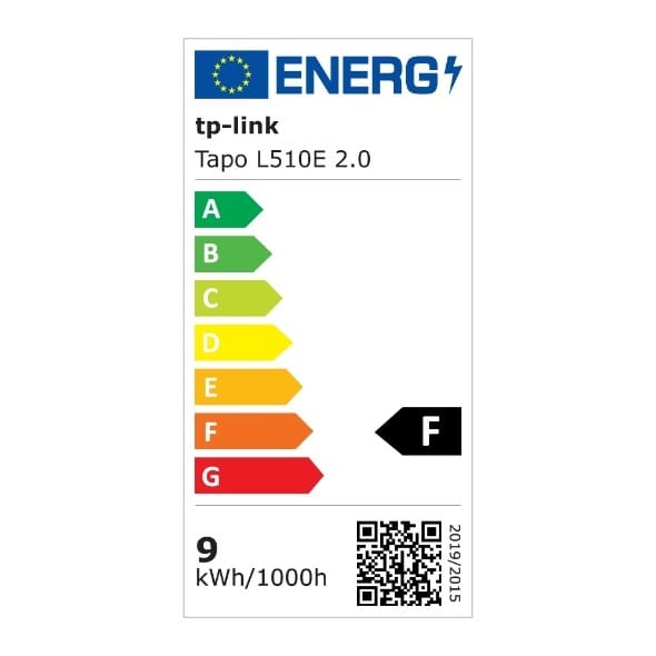 Bec LED Inteligent TP-LINK Tapo L510E E27 Wi-Fi 2-pack - imagine 2