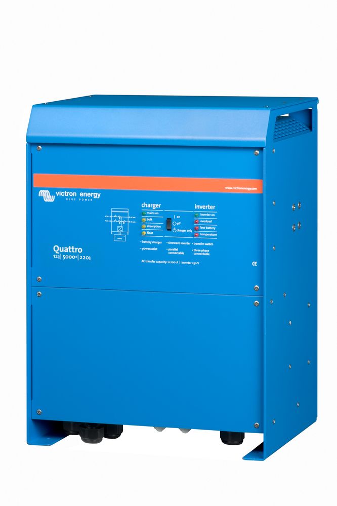 Invertor Victron Quattro 12V 5000VA 230V UPS - imagine 4