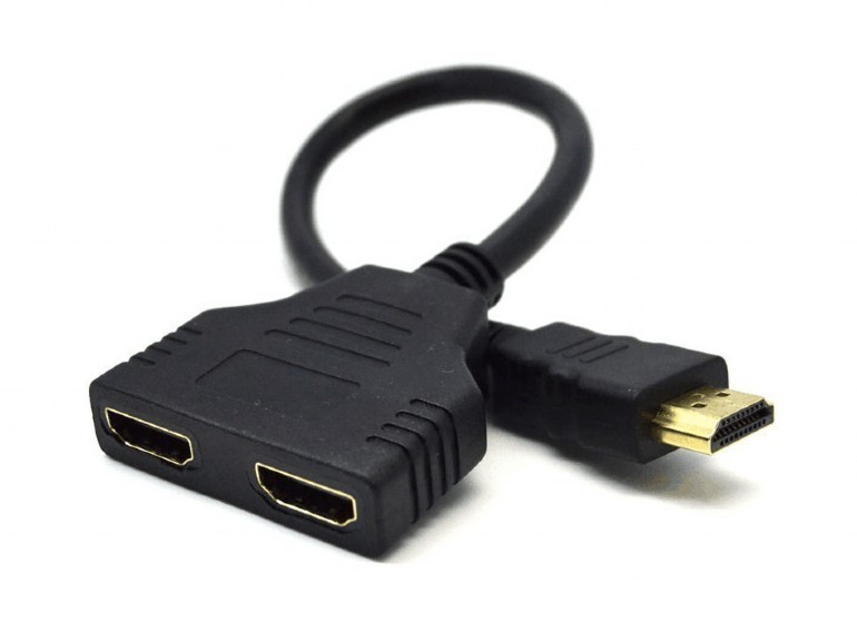 Splitter HDMI Gembird 2 Monitoare - Distribuie Semnal Video Simultan
