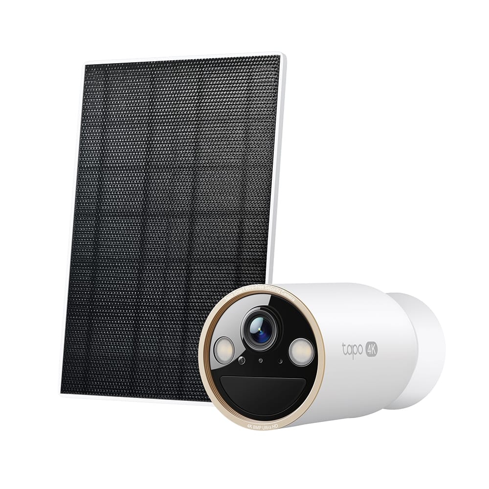Cameră Supraveghere TP-LINK Tapo C460 KIT 4K Wi-Fi cu Panou Solar - imagine 11