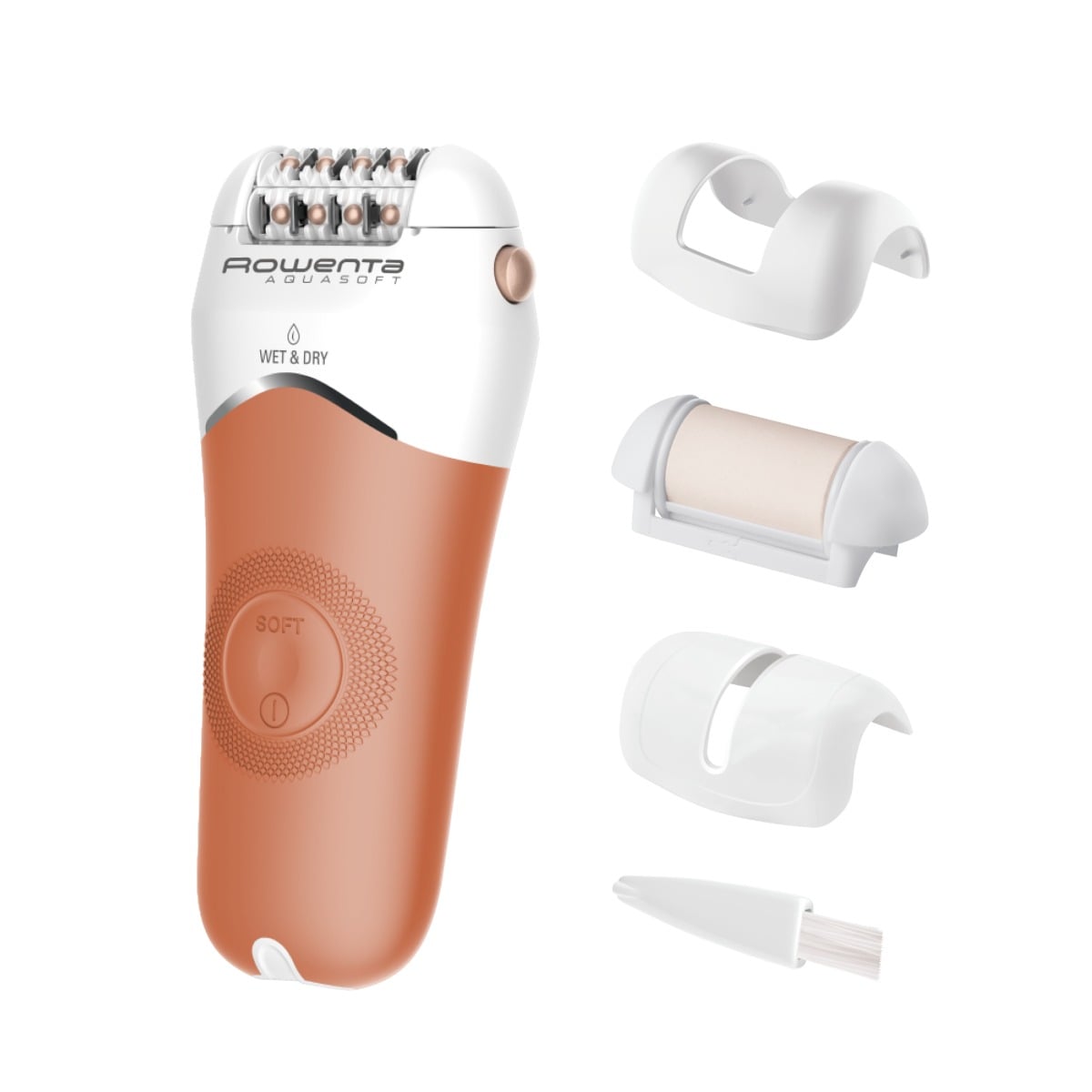 Rowenta Aqua Soft EP4920F0 - Epilator Wet&Dry - imagine 2