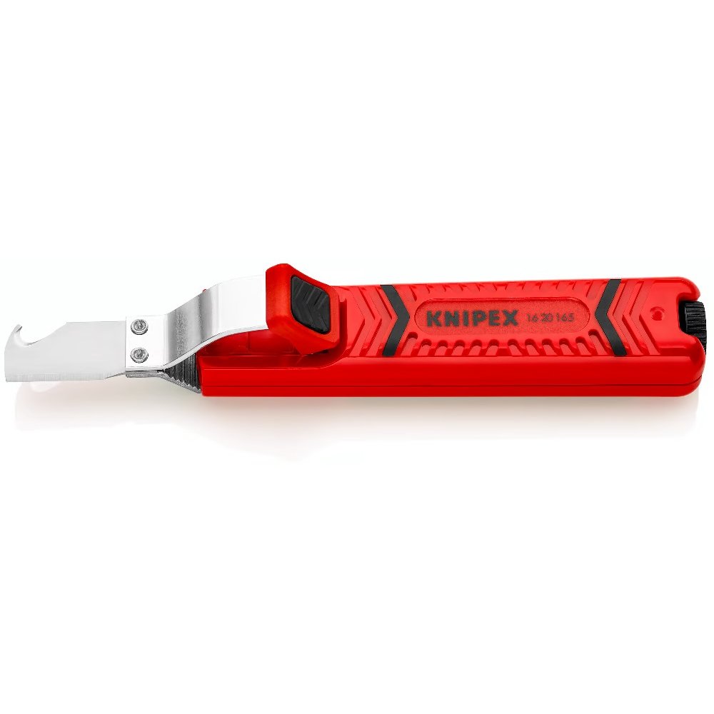 Decapator Knipex 16 20 165 SB, 165 mm, plastic antisoc