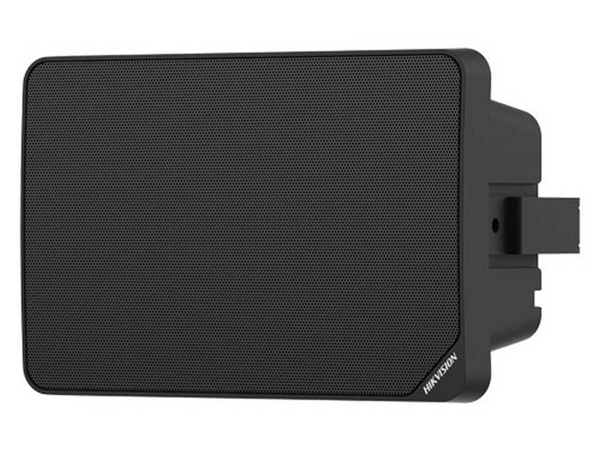 Difuzor IP secundar Hikvision DS-QAZ0120G1R-S/BLACK, 20W, 8 ohm, 5.25inch, 130Hz-17.5kHz, 90 dB, audio bidirectional, TTS, negru