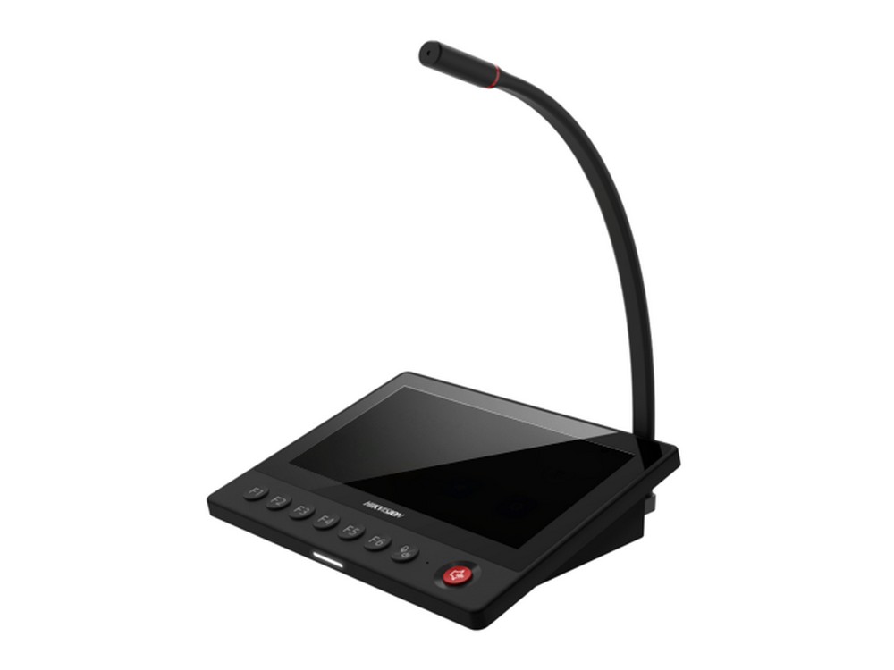 Hikvision DS-QAZ1MP7G1, Microfon Paging 7 inch Touch, PoE