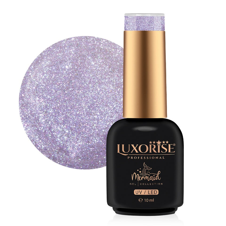 Oja Semipermanenta Luxorise Mermaid Mystical Mauve 10ml