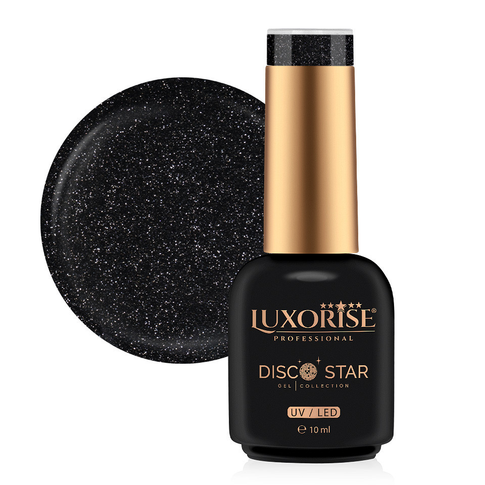 Oja Semipermanenta LUXORISE Disco Star Night Glow 10ml
