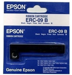 Ribon Epson S015354 Negru Original - Imprimări Clar