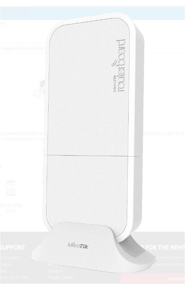 Mikrotik RBWAPR-2ND Wireless Access Point Outdoor - imagine 5