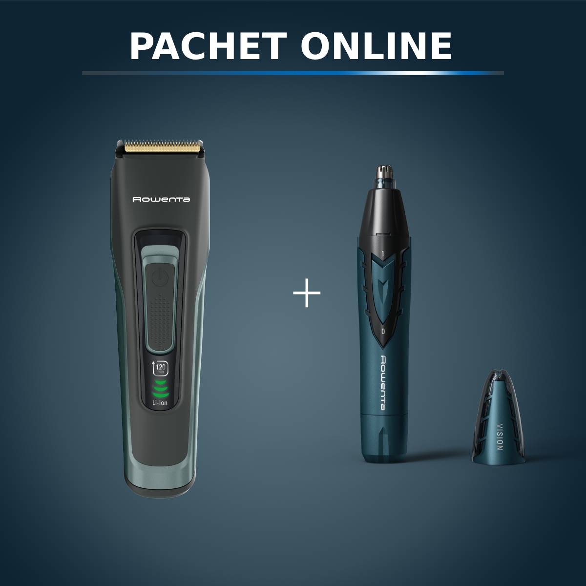 Pachet Promo Rowenta: Grooming Complet