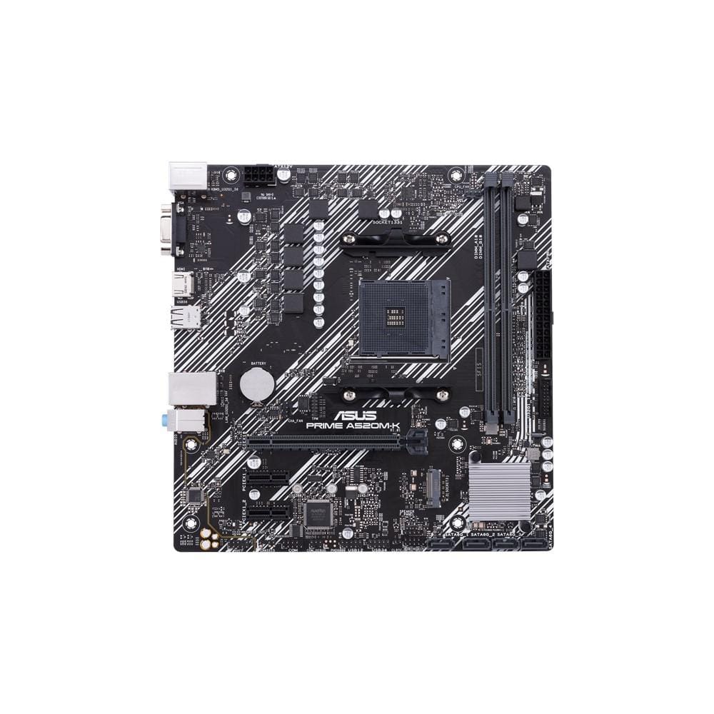 Placa de baza Asus PRIME A520M-K AM4 - Performanta Stabila - imagine 5