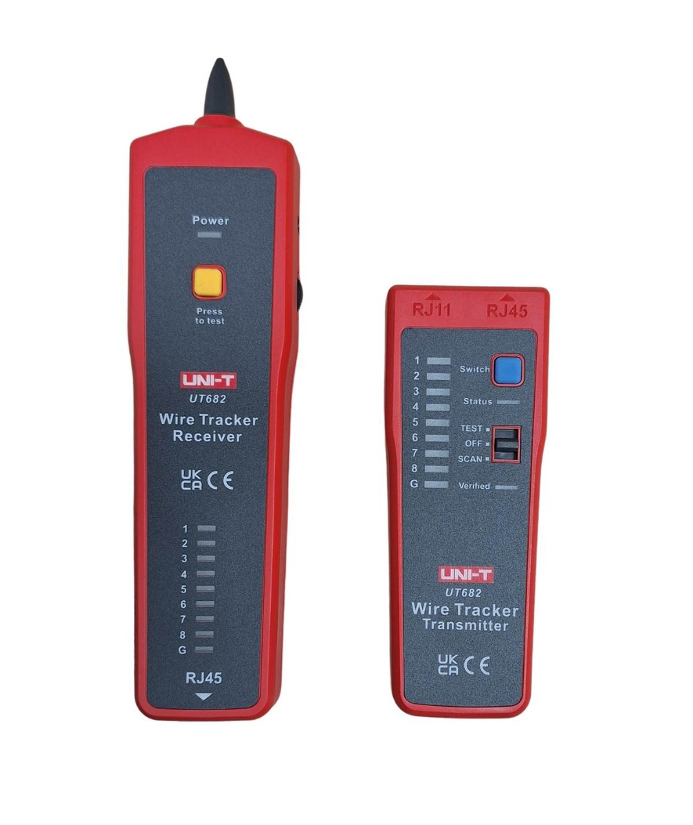 Tester Continuitate UNI-T UT682 - Verificare Rapidă - imagine 2