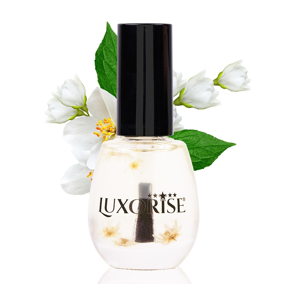 Ulei Cuticule Jasmine Luxorise cu Pensula, 15 ml