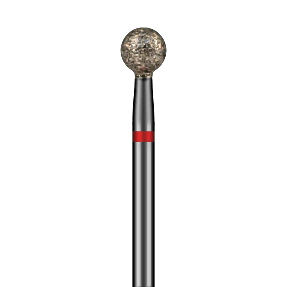 Capat Freza Sfera Diamantat Rosu LUXORISE