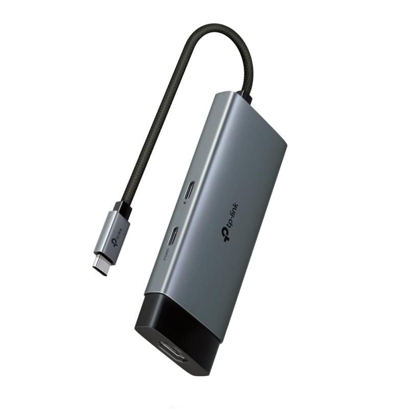 Hub USB-C 5-Porturi TP-Link HDMI 4K 60Hz PD 100W