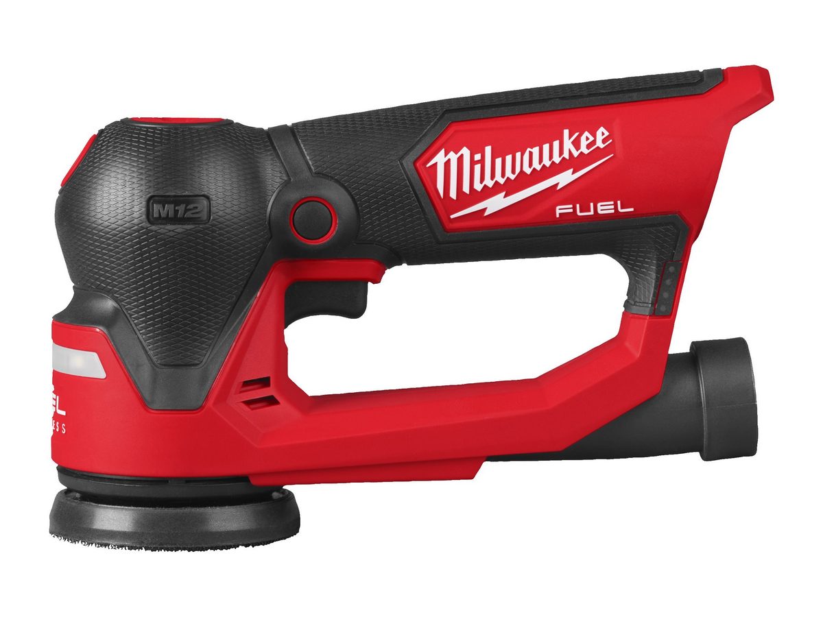 Slefuitor Orbital Milwaukee M12 FSDR75-0B, 75 mm, Compact