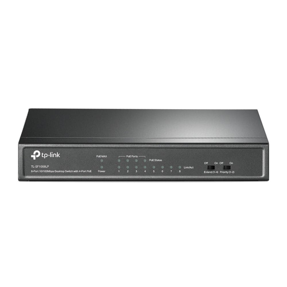 Switch TP-LINK TL-SF1008LP 8 Porturi 10/100 Mbps cu PoE - imagine 9