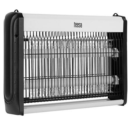 Lampa UV Anti Insecte Teesa 2x10W, Tavă Detașabilă