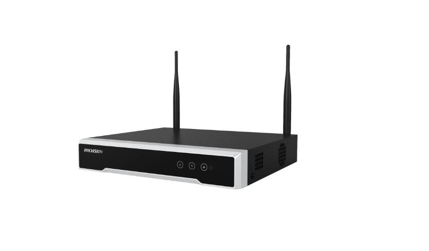 NVR Hikvision DS-7104NI-K1/W/M1T 4 Canale WiFi 4MP