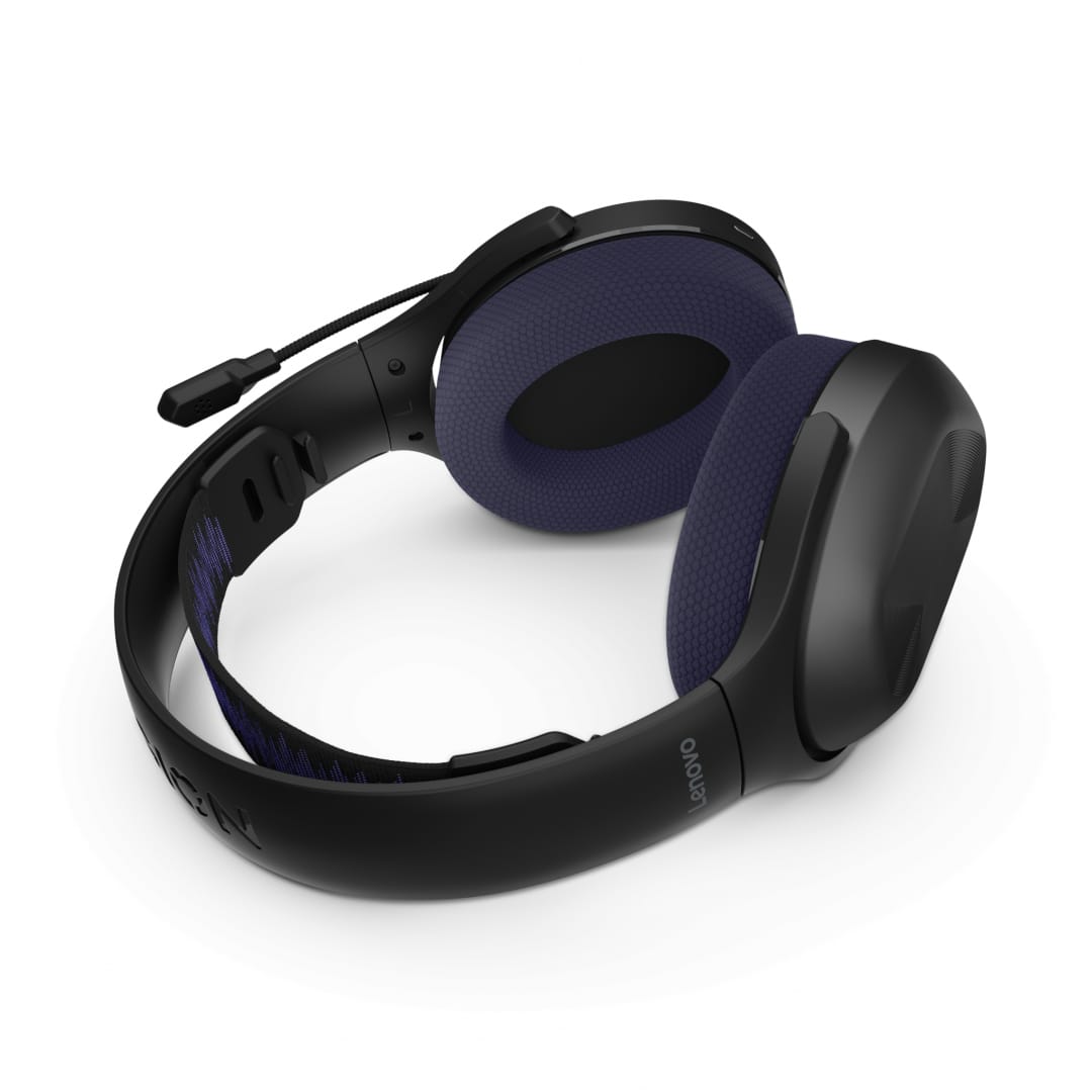 Căști Gaming Wireless Lenovo Legion H410 - Bluetooth & 2.4GHz - imagine 9