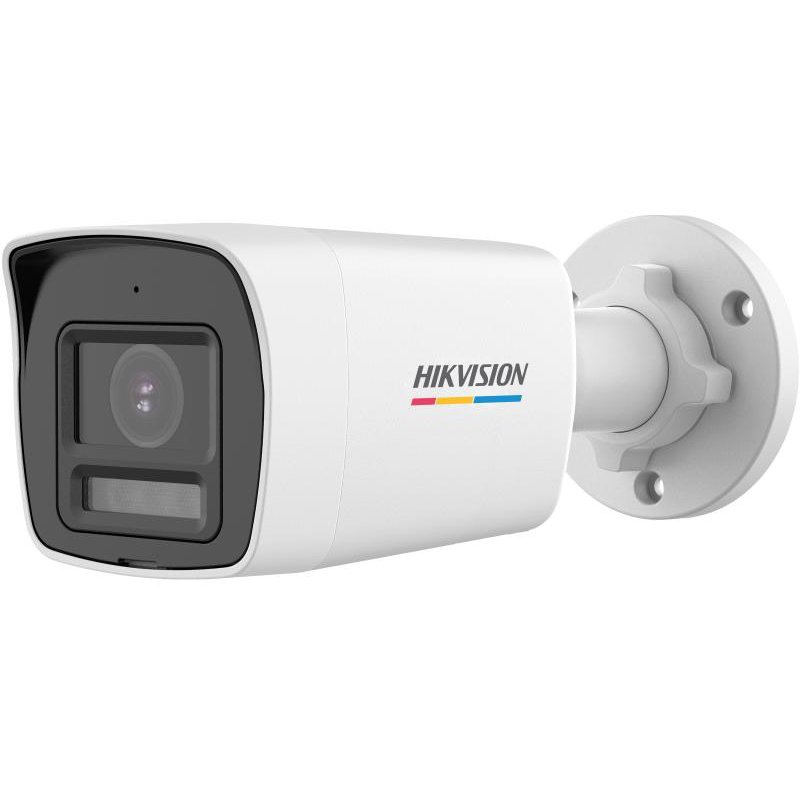 Cameră Hikvision 4K 8MP ColorVu PoC IP67, lentilă 2.8mm