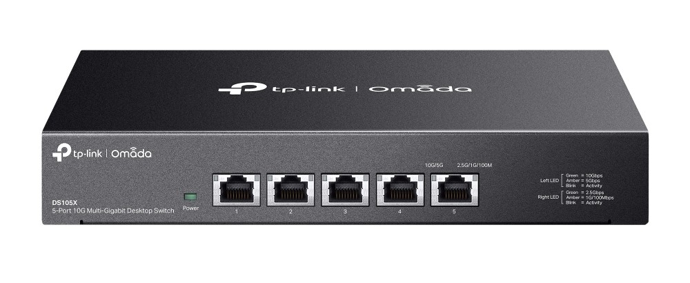 TP-Link DS105X Switch 10G Omada