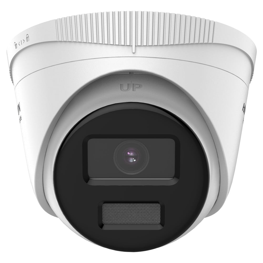 Camera IP Dome Hiwatch 2MP ColorVu PoE 30m