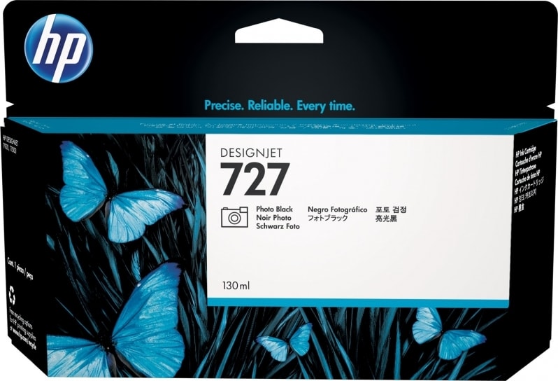 Cartus Cerneala HP DesignJet Photo Black 130 ml Original