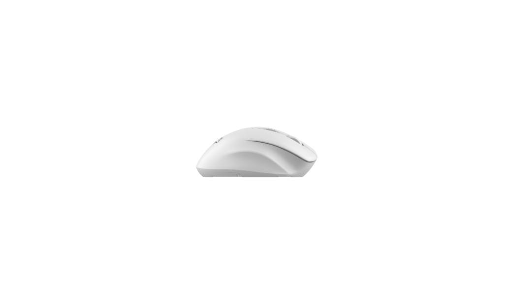 Mouse Wireless Serioux Glide 515 Alb, Silentios, 1600 DPI - imagine 4